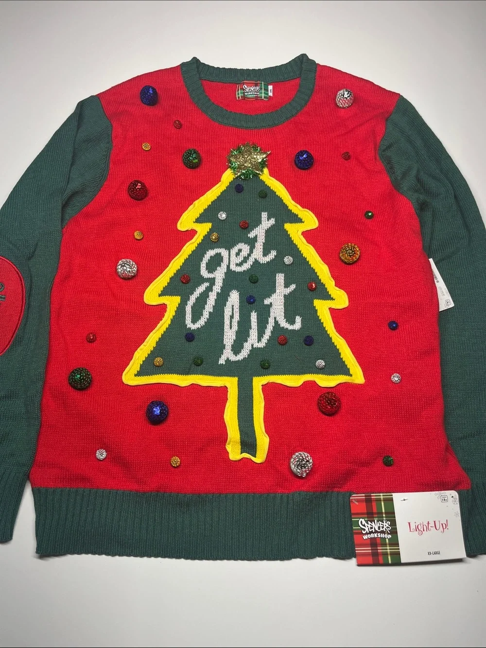 Spencer’s Novelty Christmas Sweater